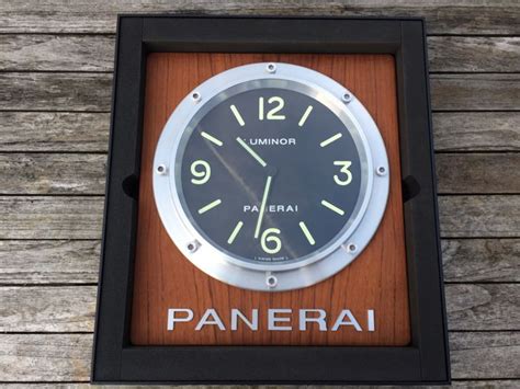 panerai clock price|panerai wall clock.